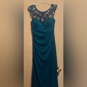 Formal dress from David’s Bridal